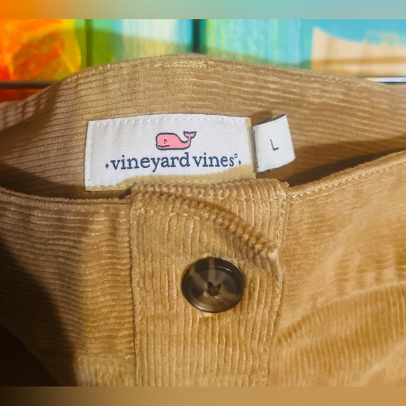 Vineyard Vines Tan Corduroy Mini Skirt - Picture 3 of 3